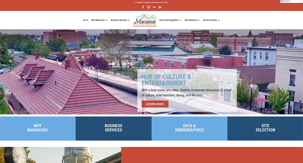 Création de sites web pour entreprises et municipalités de Laval