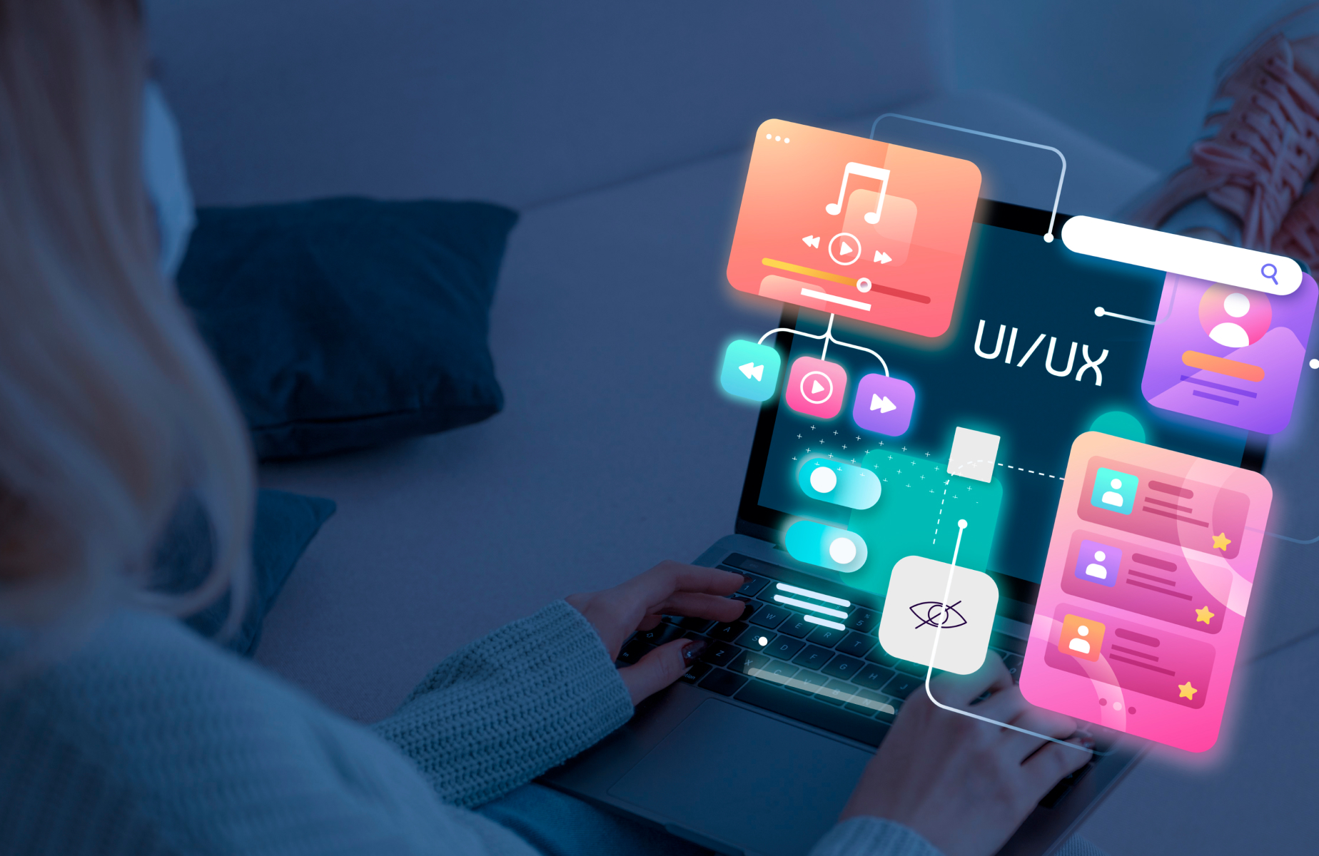 Maquettes UI/UX